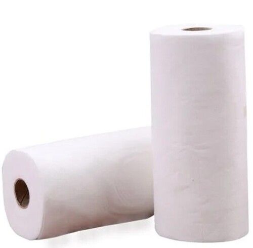 White Color Plain Pattern Non Woven Geotextile Fabric