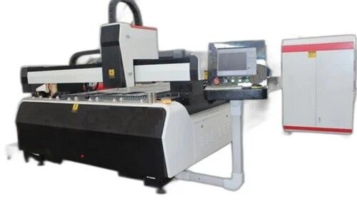 Three Phase Laser Metal Cutting Machine