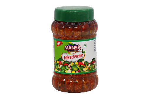 Flavorful Mansa Mixed Pickle 500g 