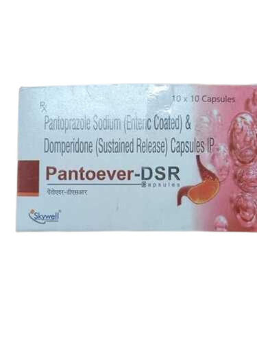 Pharmaceutical Pantoprazole Pantoever Capsule 