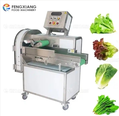 PCL Control Multifunctional Green Leafy Vegetable Cutting Machine