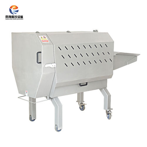 SUS304 Stainless Steel Automatic Root Vegetable Cutter Machine