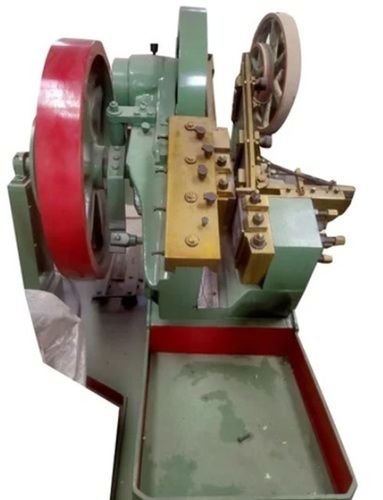 Semi Automatic Thread Rolling Machine For Industrial