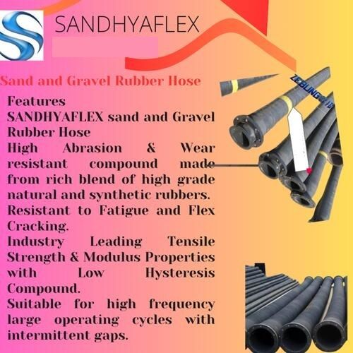 Wear Resistant Sand And Gravel Rubber Hose