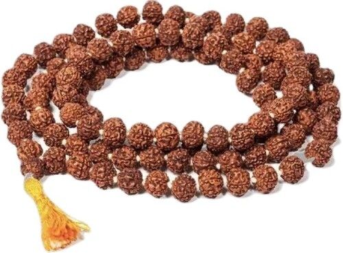 Five Mukhi Rudraksha Mala