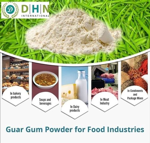 Food Grade Guar Gum Powder - Cas No: 9000-30-0