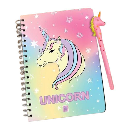 Easy To Use Kids Unicorn Notebook