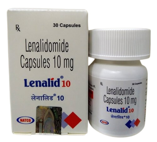 Pharmaceutical Lenalid 10 Capsules      