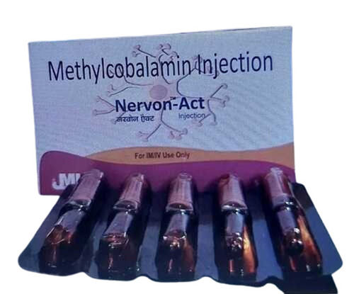 A Grade 100 Percent Purity Medicine Grade Methylcobalamin Injection