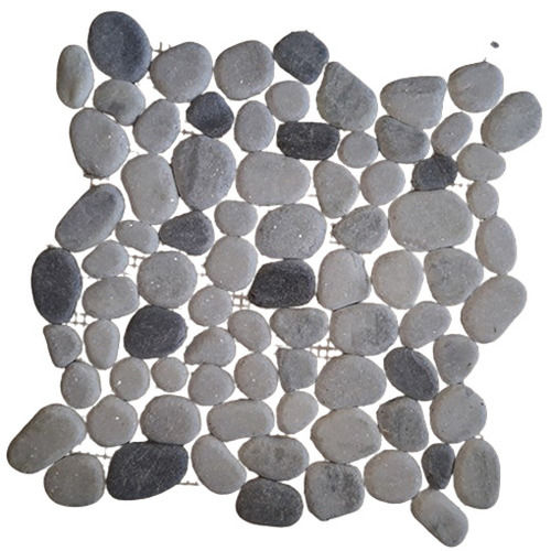 Crack Resistant Round Shape Polished Finish Natural Stone for Flooring