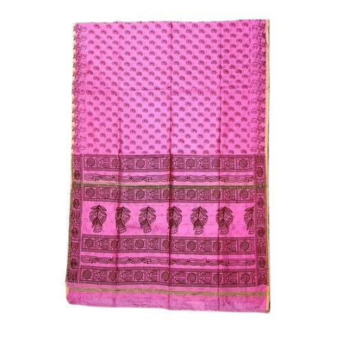 Printed Saree with Timeless Elegance