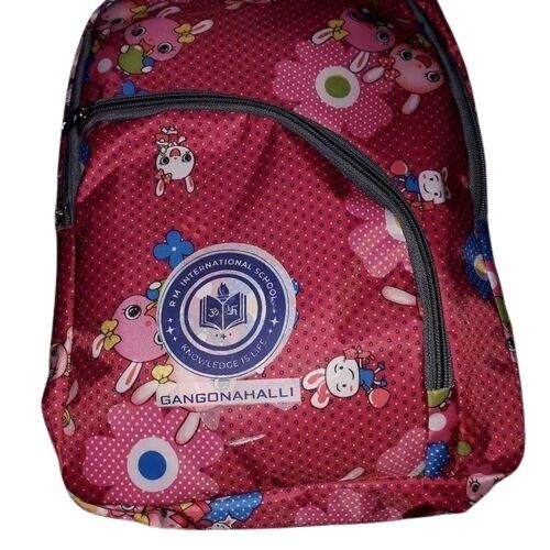 Eye Catching Printed Unisex School Bags