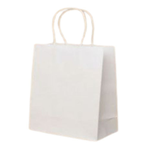 Plain Paper Shopping Bag, For Grocery Size Customised