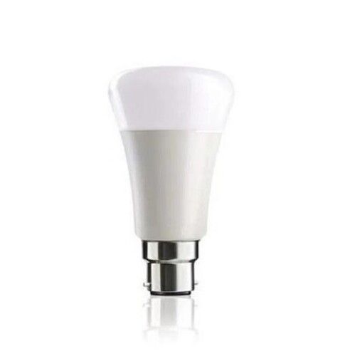 White Color Cool Daylight Ceramic Led Light Bulb