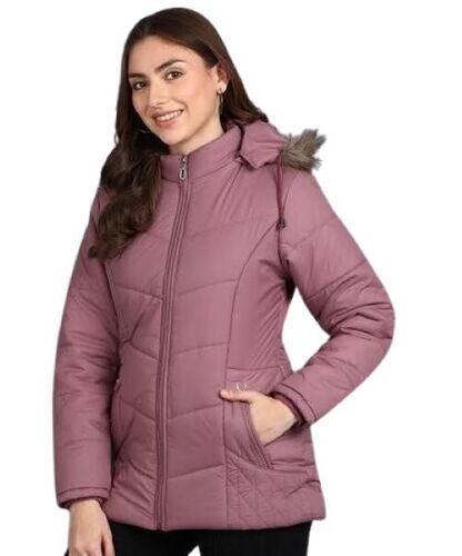 High Color Fastness And Attractive Design Woolen Womens Jacket