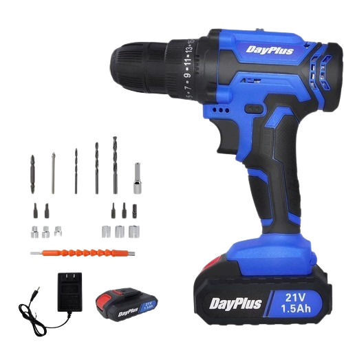 Porable Durable Battery Operated Cordless Drill