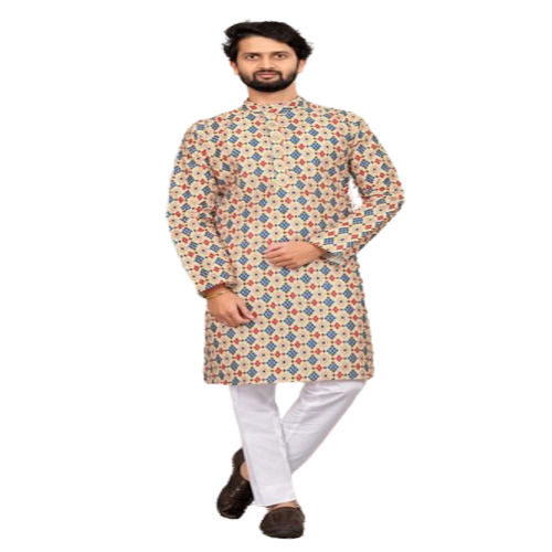 High Quality Showlook Festive Digital Printed Kurta Pyjama Set