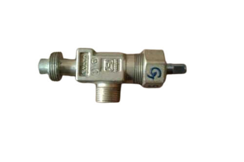 Light Weighted Polished Finish Leak Resistant Rust Proof Metal Body Gas Valves