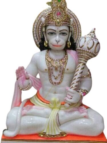 Marble Hanuman Statue