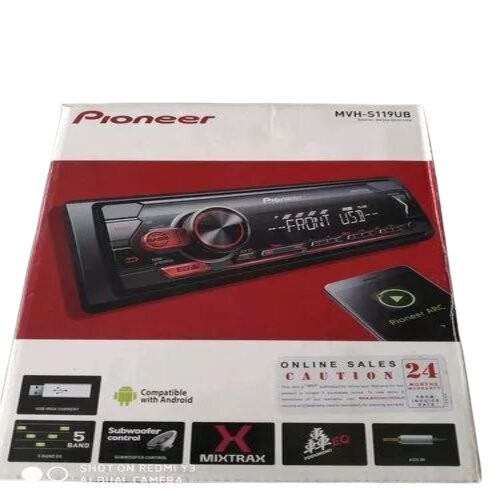 Pioneer Car Media Player