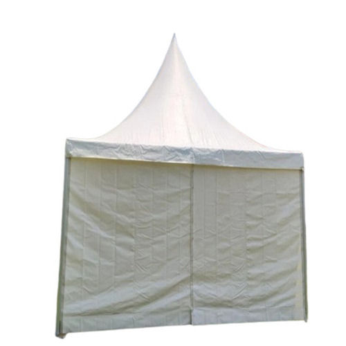 7x6 Feet Free Stand Water Resistant Pyramid Shape Plain Pagoda Tent