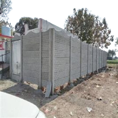 Precast School Compound Wall