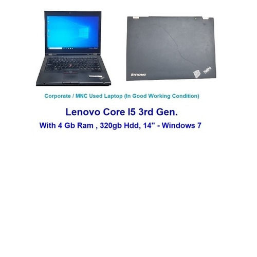 Used Lenovo T430 Core I5 3rd Gen Laptop