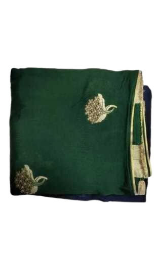 Green Fancy Sarees For Women