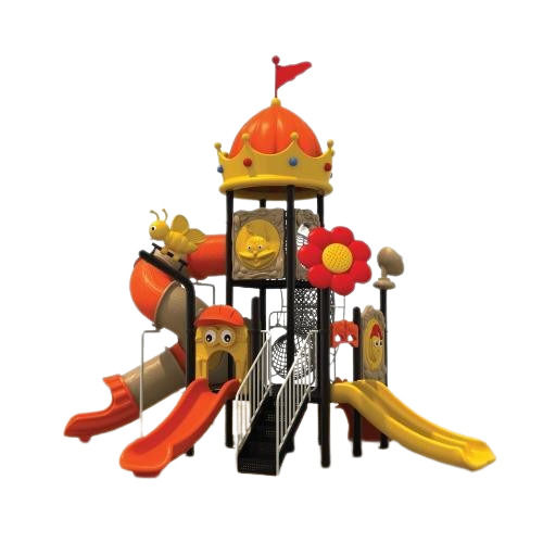 MULTICOLOR KIDS OUTDOOR MULTIPLAY STATION