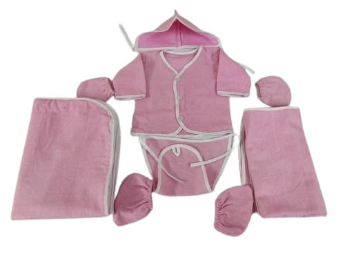 Pink Color Baby Kids Suits