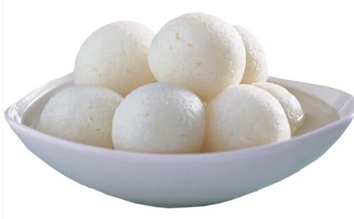 Yummy And Tasty White Color Round Shape Rasgulla   