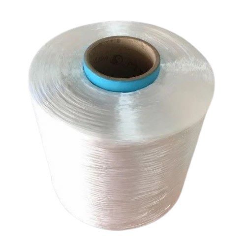 Premium Design White Industrial Polyester Yarn