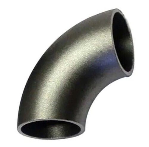 Silver Color Long Radius Mild Steel Bw Elbow