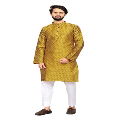 High Quality Showlook Jacquard Wedding Kurta Pyjama Set 