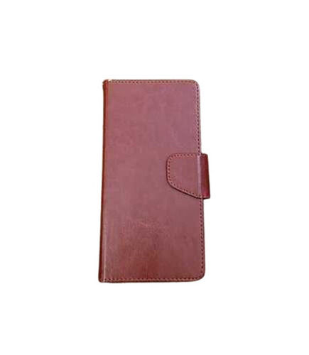 Leather Mobile Flip Cover