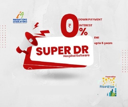 Super Dr Hospital Management Software