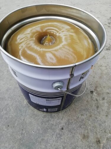 KING GREASE EP2 Lithium Complex - 15 KG, Light-Brown Color, 0.8675 g/m3 Density | Industrial Application, Extreme Pressure and Shock Load Resistance