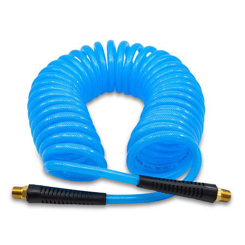 Avagard Premium Braided Recoil Air Hose 06mmx05mtr. With Fittings