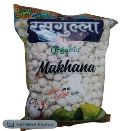 A Grade Indian Origin 100 Percent Pure Healthy and Nutritious Round Dried Makhana