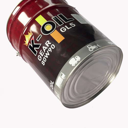 K-OIL 20 Liters Semi Synthetic GL5 80W90 Gear Oil