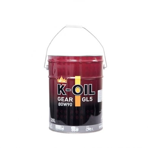 K-Oil GL5 Semi Synthetic 80W90 Gear Oil 20 Liters Pack