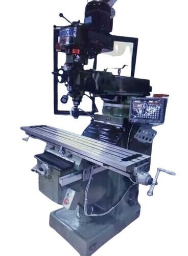 50 Hz And 5 HP Power Cast Iron Milling Machine