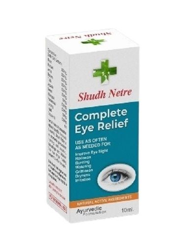 Shudh Netre Complete Eye Relief Drops 10ml Pack