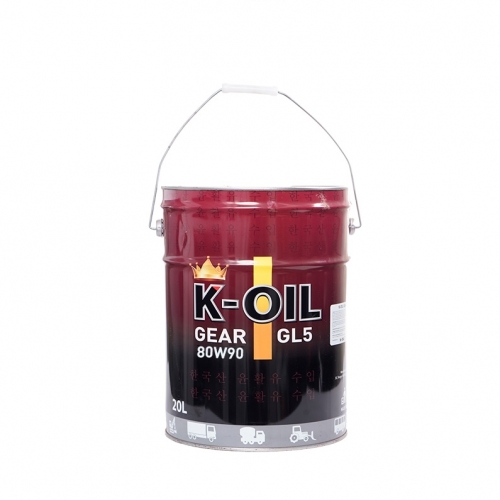 TechLube Semi-Synthetic GL5 80W90 Gear Oil - 20 Liters, Superior Gear Protection, Improved Thermal Stability, Enhanced Load-Carrying Capacity, Reduced Friction, Increased Fuel Efficiency
