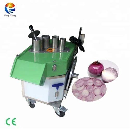 Automatic Vertical Onion Ring Slicing Machine