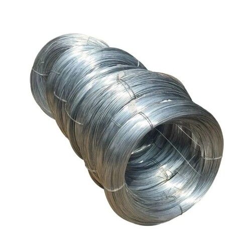 Silver Color Round Shape 202 Stainless Steel Wire