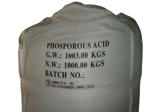 H3po3 Basicity Phosphorous Acid