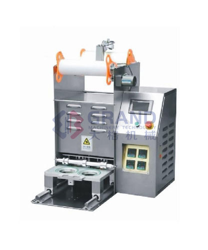 Model TS-350 Semi-Automatic Pre-made Cup Sealing Machine One Output