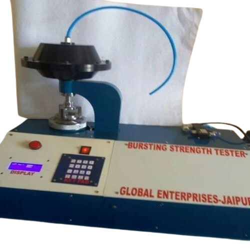 Single Head Pneumatic Clamping Bursting Strength Tester