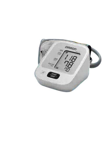 Digital Blood Pressure Monitor - Plastic Design, Digital Display | Accurate, Durable, Lightweight, Battery Powered, Clinic & Hospital Use